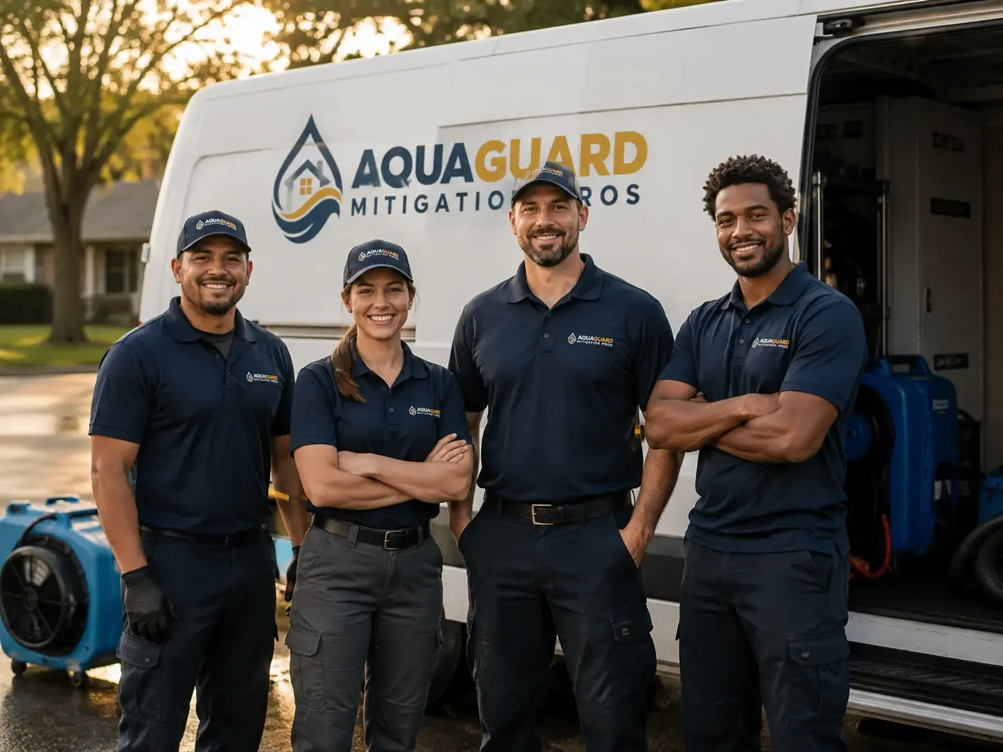 Water Damage Mitigation company in Roll, AZ