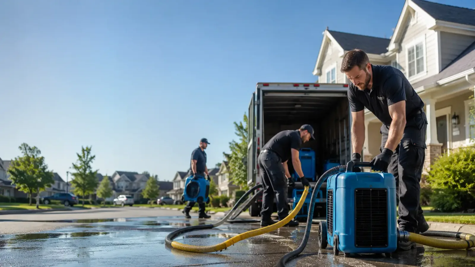 Water Damage Mitigation in Roll, AZ